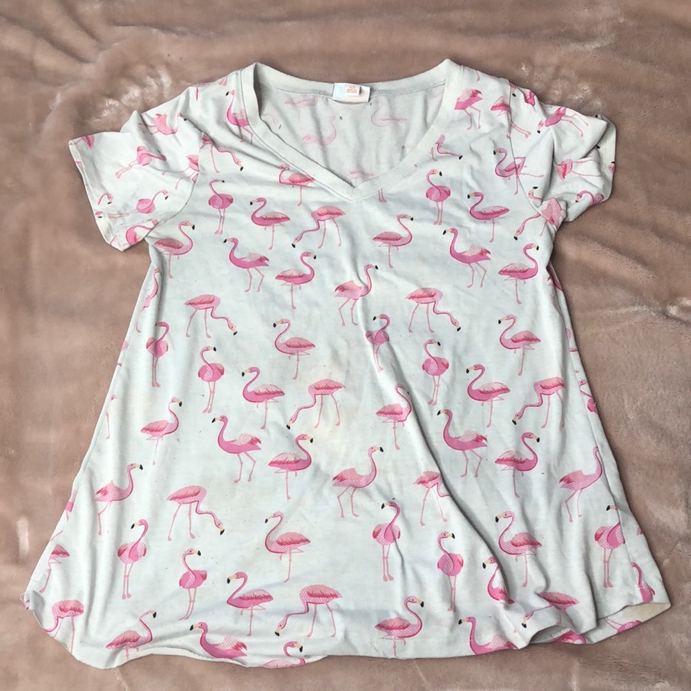 Flamingo Tee